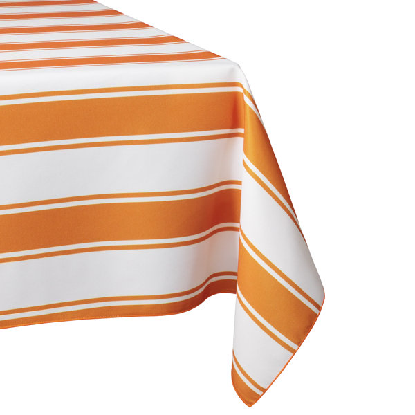 Breakwater Bay Fort Myers Striped Tablecloth & Reviews Wayfair